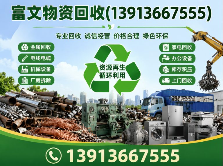 闵行区稀贵金属回收展示图